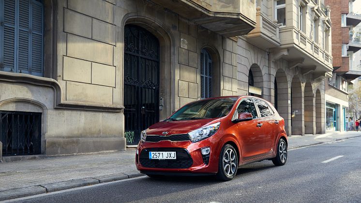 Helt ny KIA Picanto lanceres hos de danske KIA forhandlere