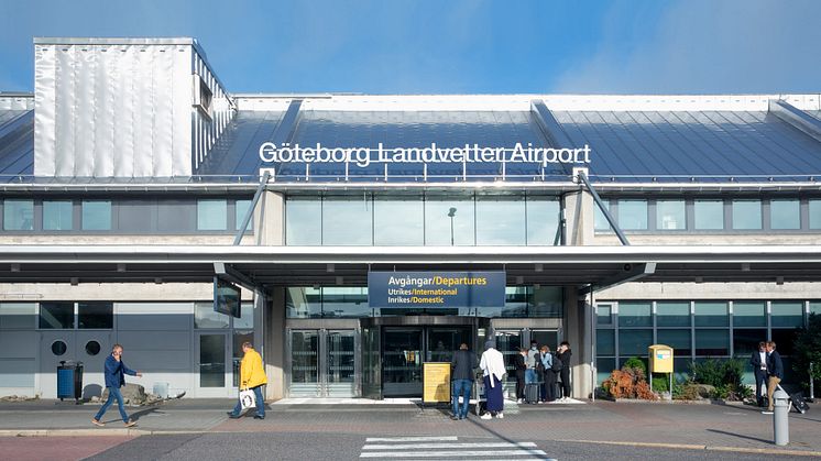 Göteborg Landvetter Airport. Photo: Swedavia