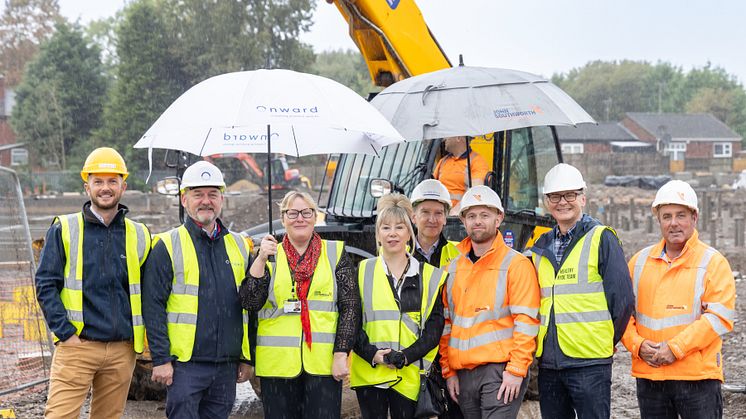 Bury housing leads see new Whitefield homes taking shape