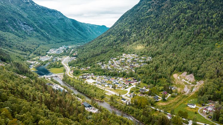 Green Mountains DC2-Telemark datasenter ligger i Rjukan. 