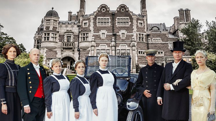 "Dräkter från Downton" är 2017 års stora utställning på Tjolöholms Slott
