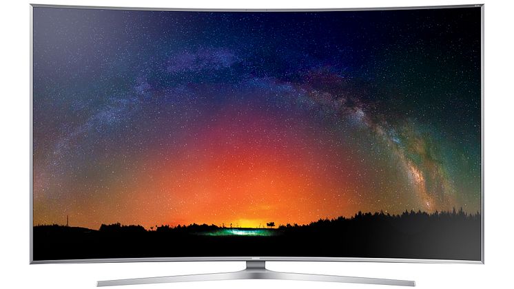 Dype og sprakende farger i Samsungs nye topp-TV 