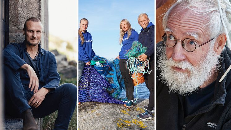 Stefan Andersson, Lukas och Mikaela Juhler från CleanSea och Sven Yrvind är några av Båtmässans talare.