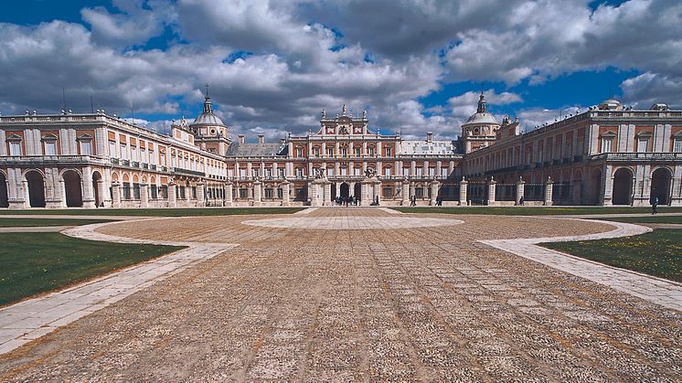 Det kongelige palads i Aranjuez, Madrid