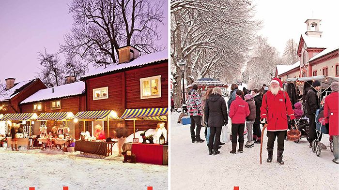 Julmarknader i Karlslund och Wadköping, Örebro