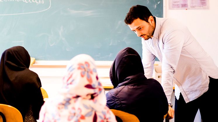 Skoleprosjektet Dembra vil ha rasisme på timeplanen til lærerstudenter. Thomas Hylland Eriksen og Cora Alexa Døving er blant foredragsholderne. Illustrasjonsfoto: Werner Anderson