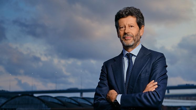 Giuseppe Marino, Group CEO, Hitachi Rail