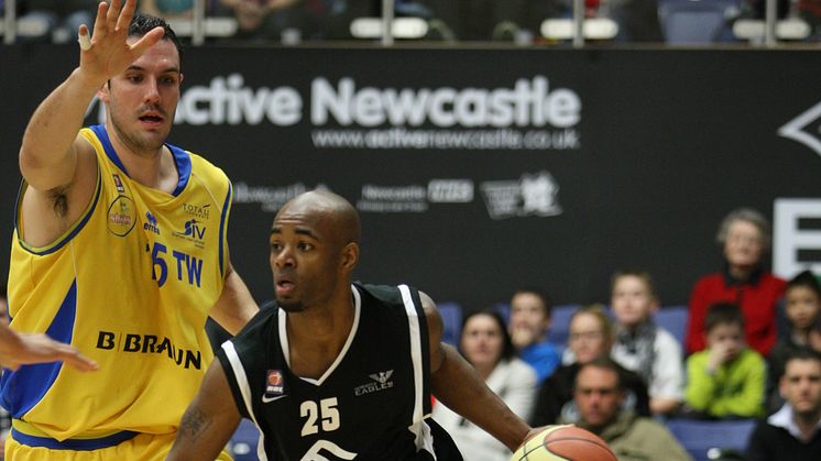 Newcastle Eagles v Cheshire Phoenix