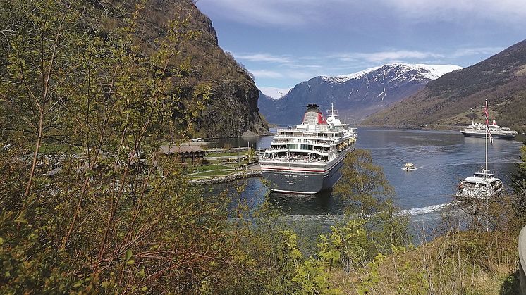 'Balmoral' in Olden, Norway. 