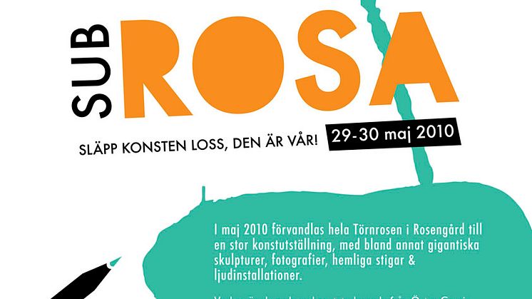 Sub Rosa - en offentlig konstoas i Rosengård