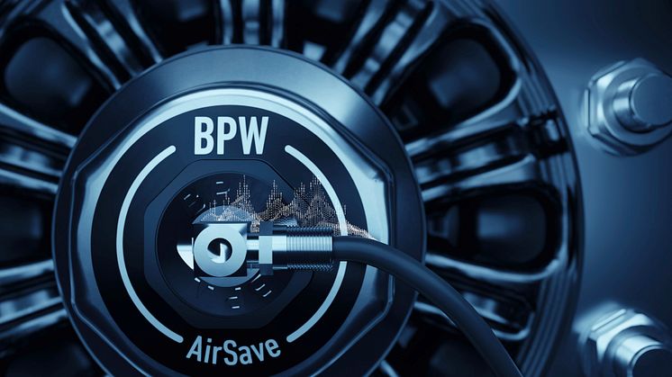 Die neue iC Plus Fahrwerksgeneration steuert und vernetzt das Reifendruckregelsystem AirSave von BPW, das bei Bedarf automatisch Luft nachpumpt.