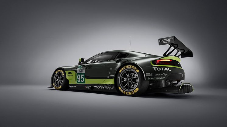 Aston Martin & Dunlop Partnership