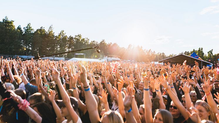 ​Festivaalinäkyvyys vahvistaa Löfbergsin brändiä Suomessa