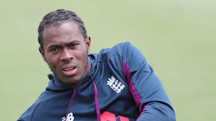 England cricketer Jofra Archer (Getty Images)