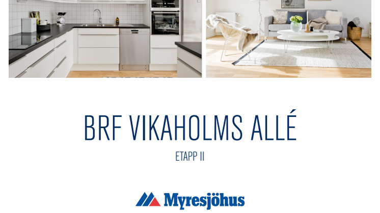 Enormt drag efter Myresjöhus nya bostadsrätter i Växjö!
