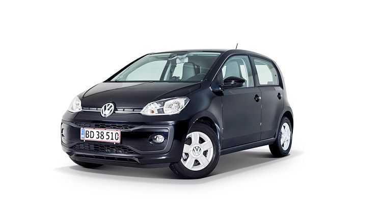 Den nye kampagnemodel double up! fra Volkswagen