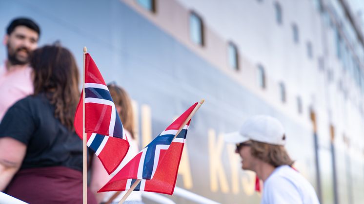 Nasjonaldagsfeiring i Ålesund og Hammerfest