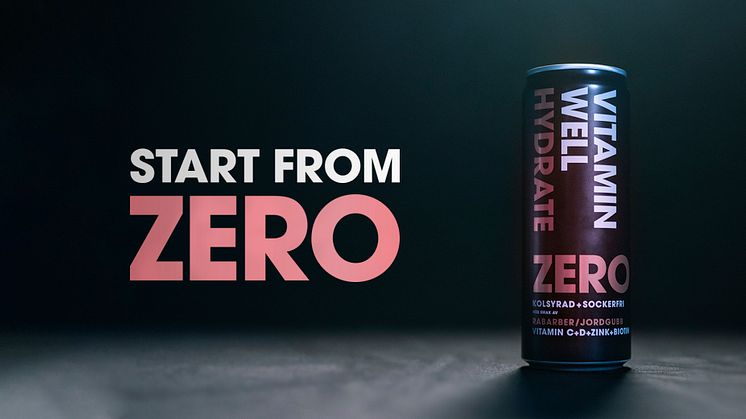 Vitamin Well ZERO Hydrate