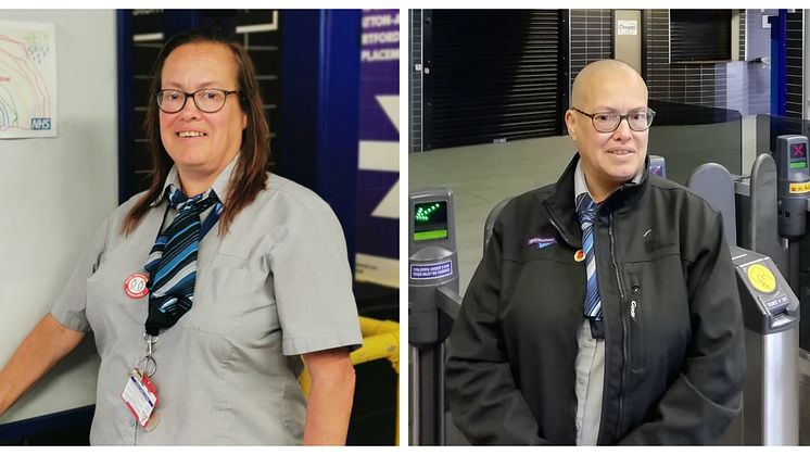 Grandmother Debbie Davies has braved the shave for the mental health charity Mind - MORE IMAGES AVAILABLE TO DOWNLOAD BELOW