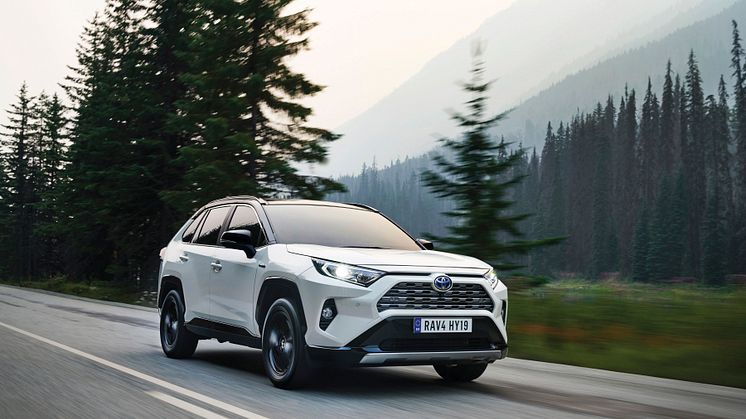 Folke-SUVen RAV4 er klar for lansering