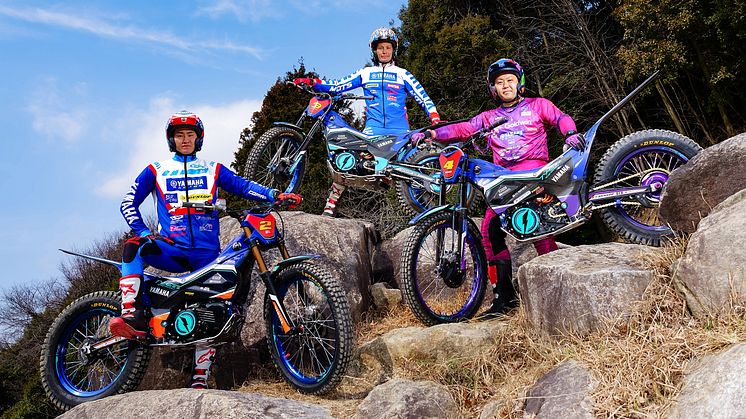 Kenichi Kuroyama to Lead Three TY-E 2.2 Entries in Trial World Championship’s TrialGP of Japan