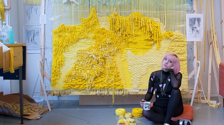 Katja Beckman och Yellow 3