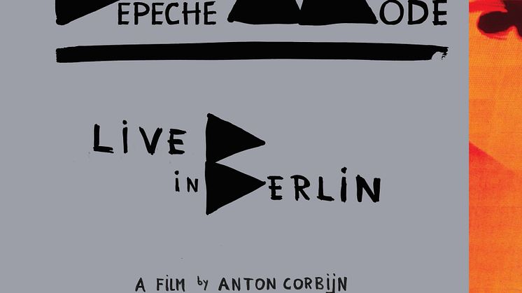 Depeche Mode släpper DVD:n Live In Berlin 14 november