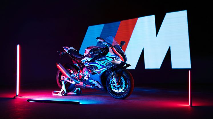 BMW M 1000 RR: Første M model fra BMW Motorrad