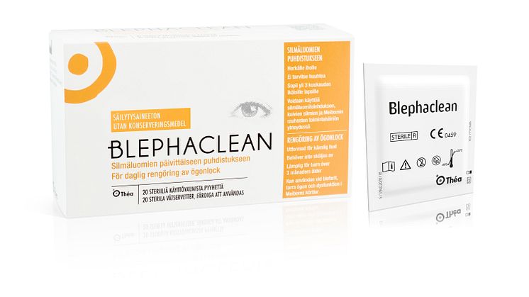 Vårda dina ögonlock på ett ögonblick med Blephaclean