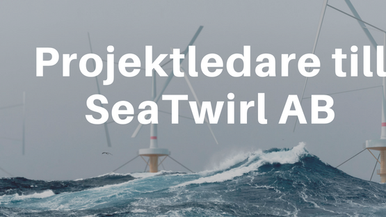 Projektledare till SeaTwirl AB sökes