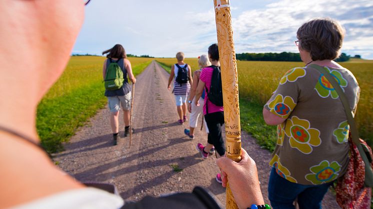 Östergötland med i EU-projekt om hållbar pilgrimsvandring