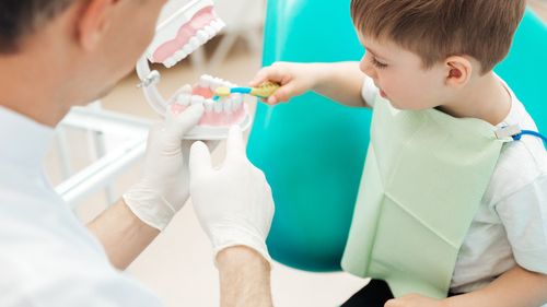 Zahngesundheit beginnt bei den ganz Kleinen