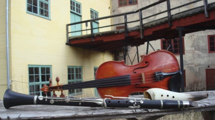Folkmusikfest i Stripa Gruvmiljö för fjärde året