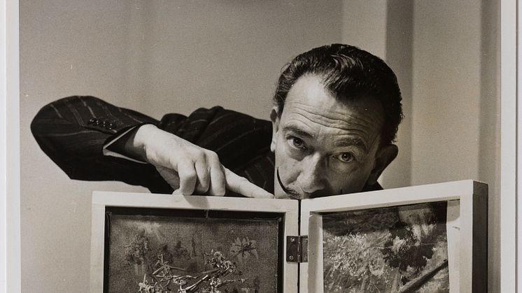 Salvador Dalí, med kvinnelige fotografers blikk
