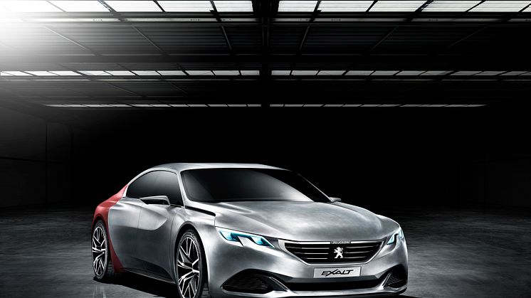 Peugeot Exalt konceptbil front