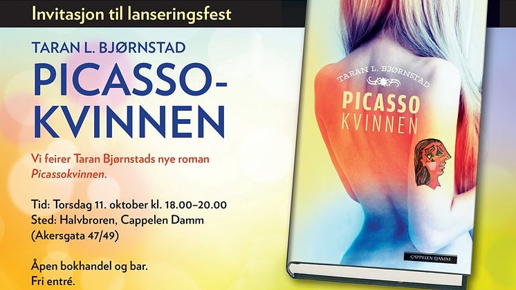 Velkommen til lansering: Picassokvinnen