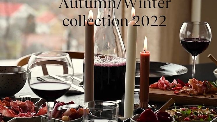 Sagaform Autumn/Winter collection 2022