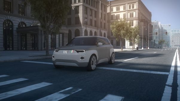 Fiat Concept Centoventi – folkelig elbil fra Fiat