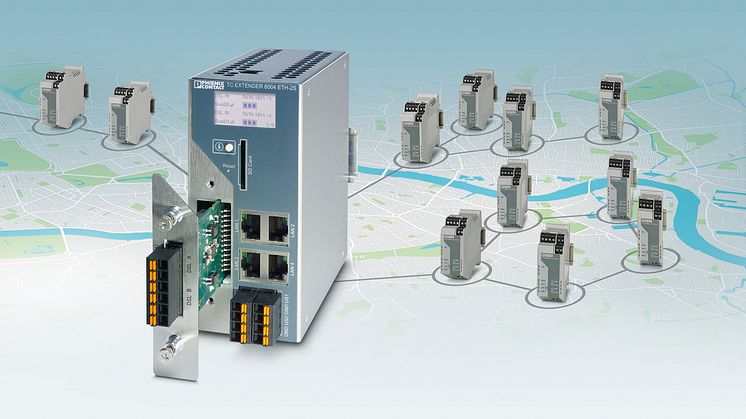 Intelligent Ethernet extender syste