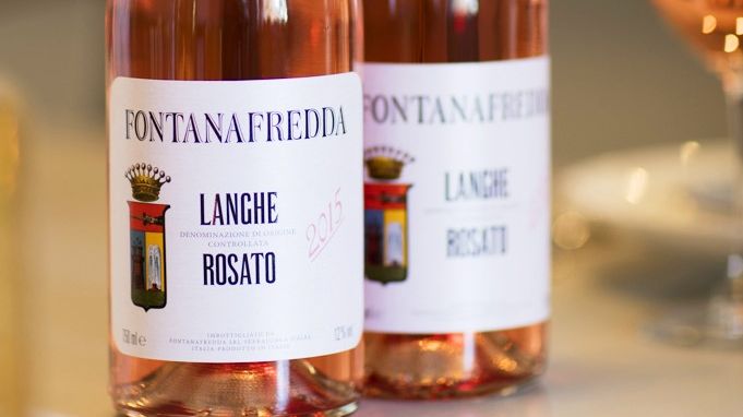 Fontanafredda Langhe Rosato - NYHET från PIEMONTE