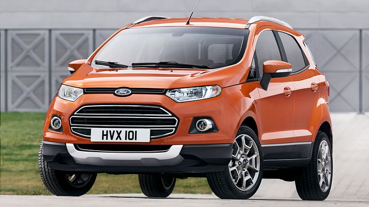 Ford EcoSport esillä Geneven autonäyttelyssä 2013