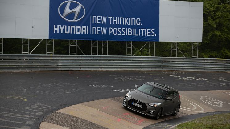 HYUNDAI PÅ NÜRBURGRING