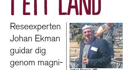 Reseexperten Johan Ekman i Vinsider