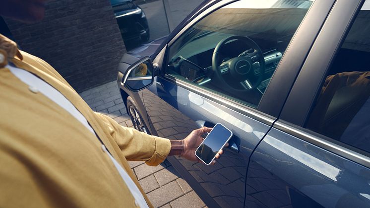 Hyundai Connected Mobility driver innovation för att omdefiniera digitala tjänster för europeiska kunder.