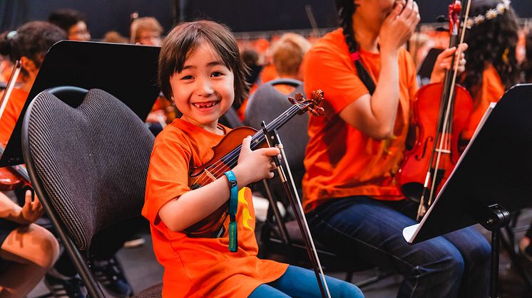 El Sistema firar 10 år med jubileumskonsert och uruppförande