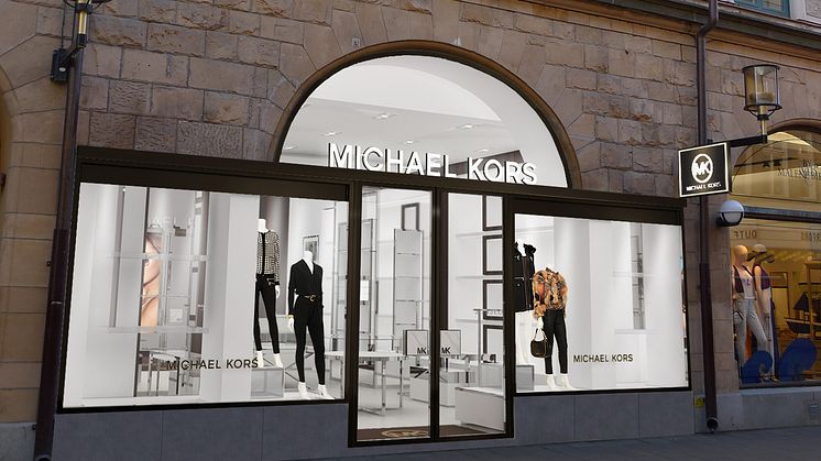 Svensk-italienskt samarbete bakom Michael Kors flagship store