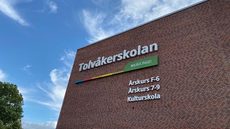 Skolstart på Tolvåkerskolan: F-6 börjar på onsdag och 7-9 på torsdag