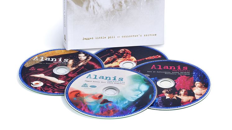 Jagged Little Pill Collector's Edition