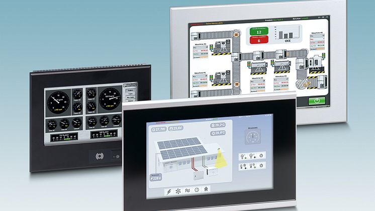 Introduktion til visualisering med Visu+ Express og HMI