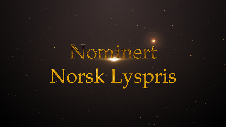 Nominasjonene for Norsk Lyspris 2023 er endelig klare.